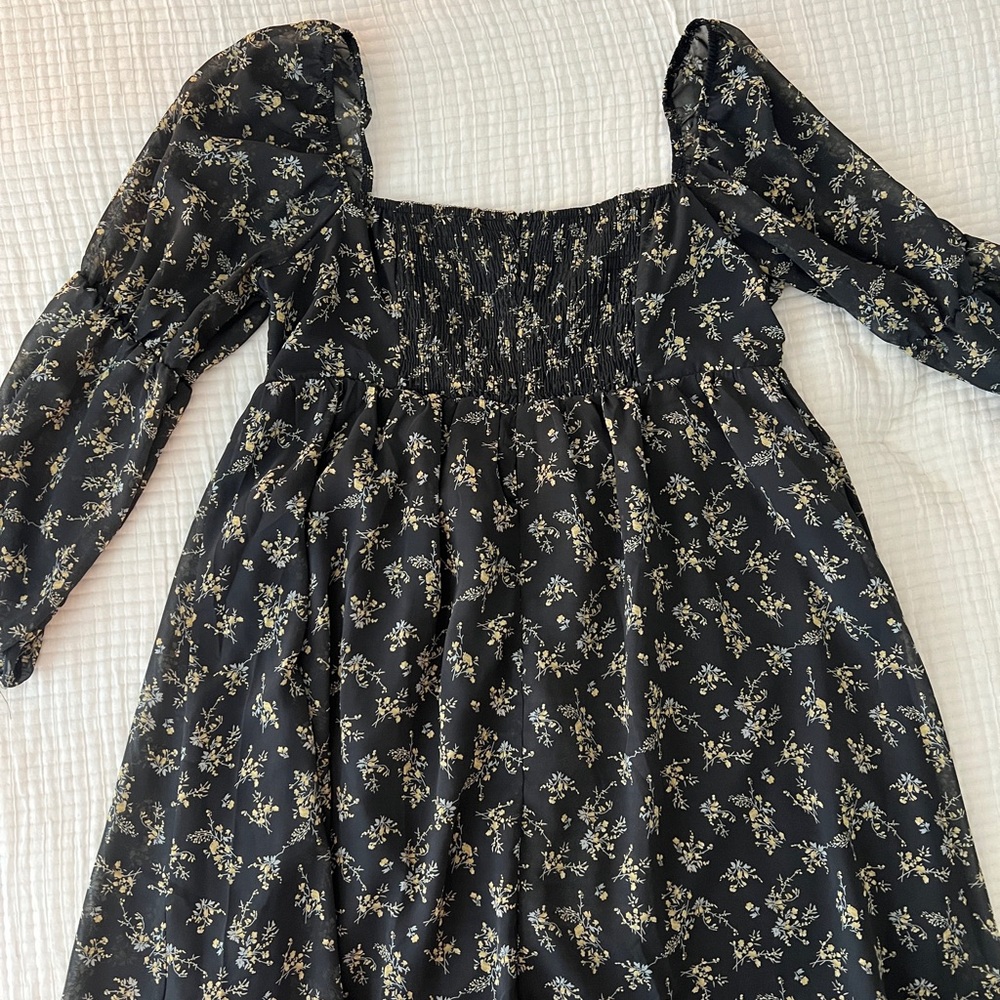 Floral mini dress